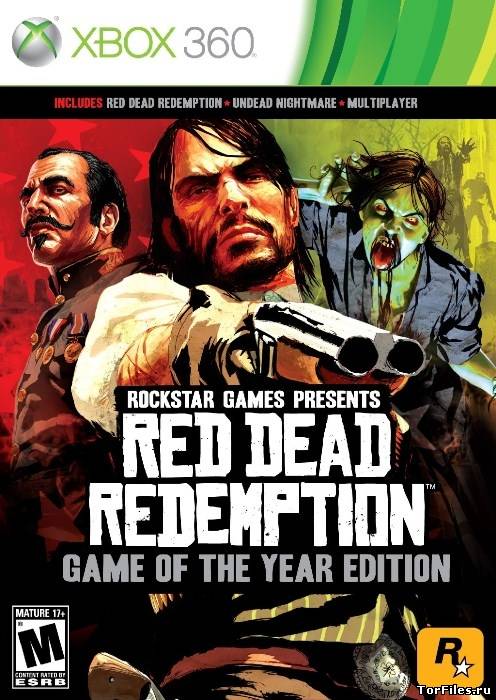 [XBOX360] Red Dead Redemption: Game of the Year Edition [Region Free/RUS]