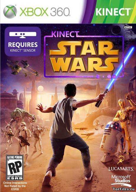 [Kinect] Kinect Star Wars [PAL/RUSSOUND] (XGD3) (LT+3.0)