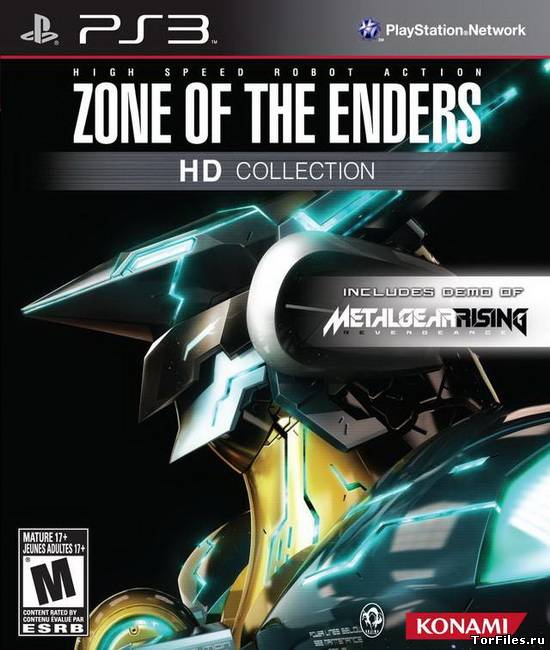 [PS3] Zone of the Enders HD Collection (Undub) [USA/ENG]