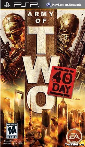 [PSP] Army of Two: The 40th Day [FullRIP][CSO][RUS][US]