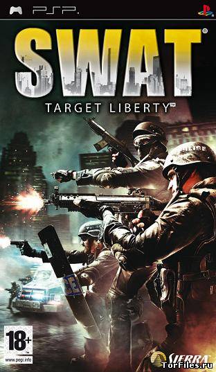 [PSP] SWAT: Target Liberty [FullRIP][CSO][RUS][US]