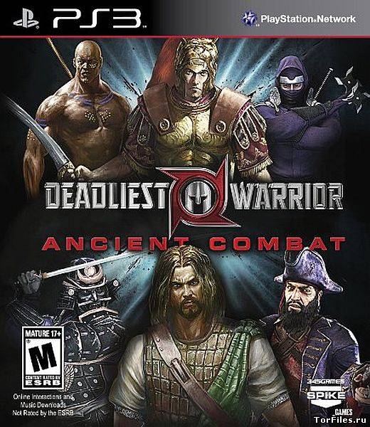 [PS3] Deadliest Warrior Ancient Combat [USA/ENG]