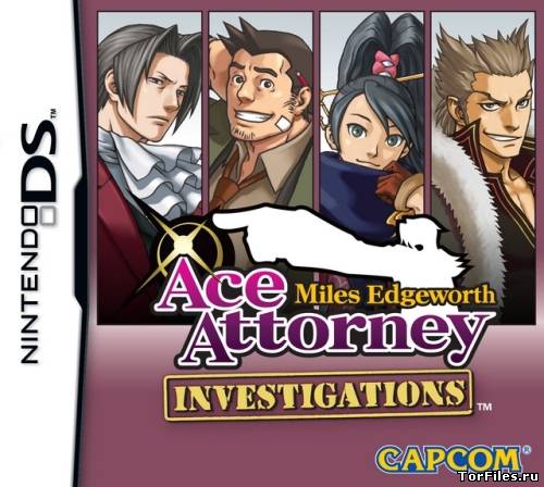 [NDS] Ace Attorney Investigations: Miles Edgeworth [U] [ENG]