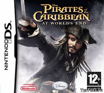 [NDS] Pirates of the Caribbean At Worlds End [U] [RUS]
