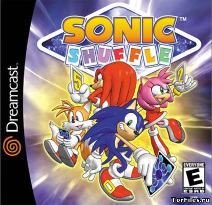 [Dreamcast] Sonic Shuffle [RUS]