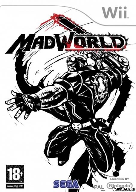 [WII] Madworld [PAL] [ENG] (2009)