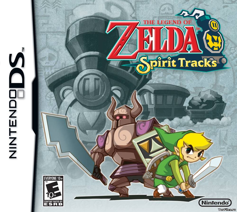 [NDS] The Legend of Zelda - Spirit Tracks [U] [ENG]