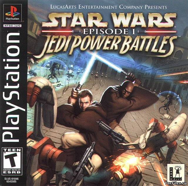 [PS] Star Wars - Episode I - Jedi Power Battle [SLUS-01046][ENG]