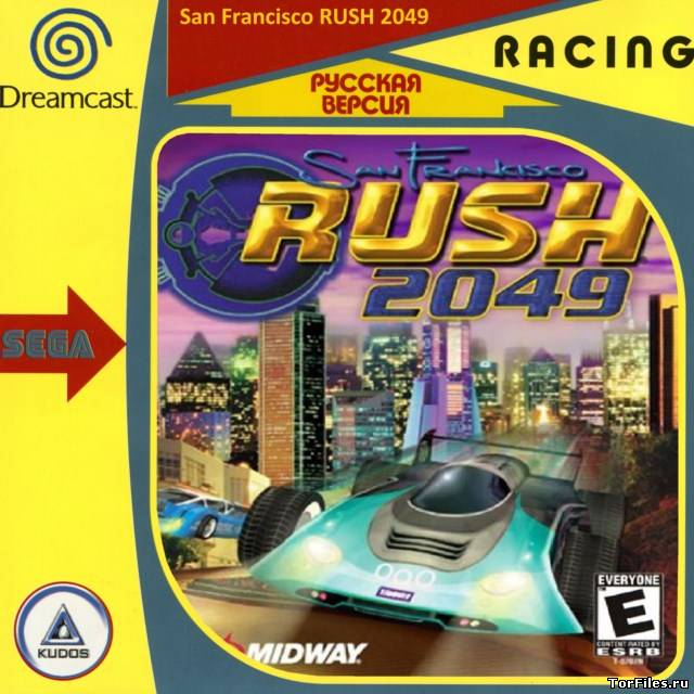 [Dreamcast] San Francisco Rush 2049 (Kudos) (Rus)