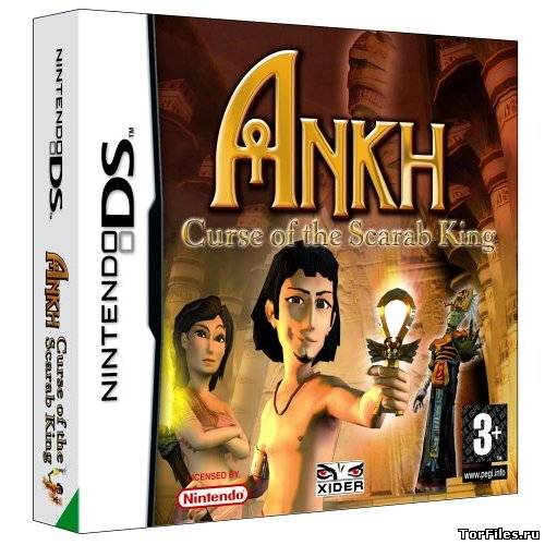 [NDS] Ankh - Curse of the Scarab King [U] [RUS]