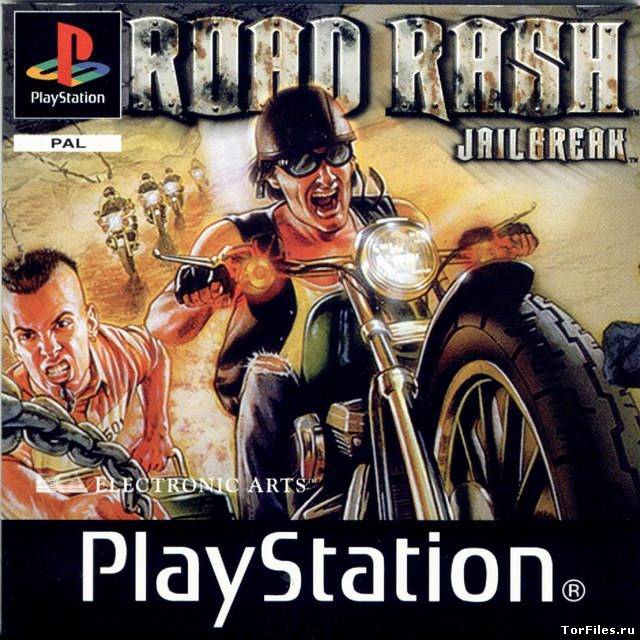 [PS] Road Rash - Jailbreak [SLES-02552][Multi3]