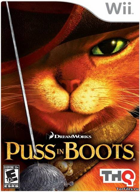 [WII] Puss In Boots [NTSC] [ENG]