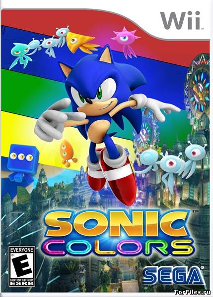 [WII] Sonic Colors / Sonic Colours [PAL] [RUS] [Multi 5] (2010)