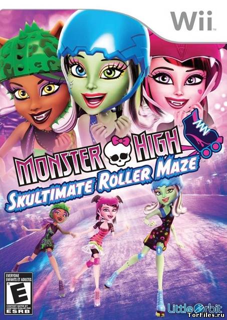 [WII] Monster High: Skultimate Roller Maze [Multi 10] [PAL] (2012)