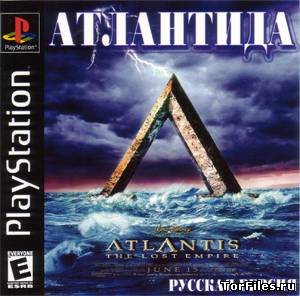 [PS] Disney's Atlantis - The Lost Empire [SCUS-94636][Paradox][Full RUS]
