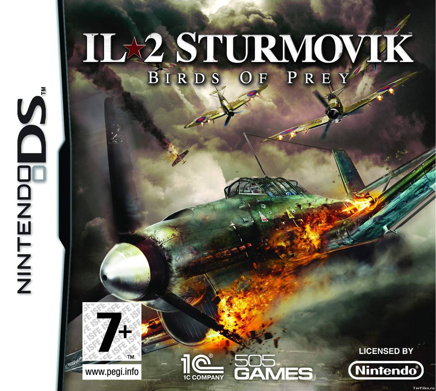 [NDS] Il 2 Sturmovik: Birds Of Prey [E] [RUS]