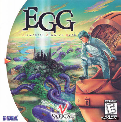 [Dreamcast] EGG: Elemental Gimmick Gear [RUSSOUND]