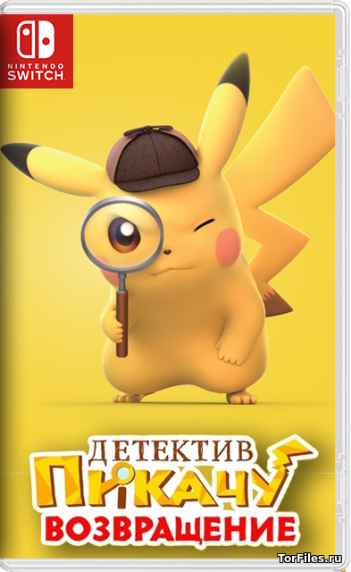 [NSW] Detective Pikachu Returns [RUS]
