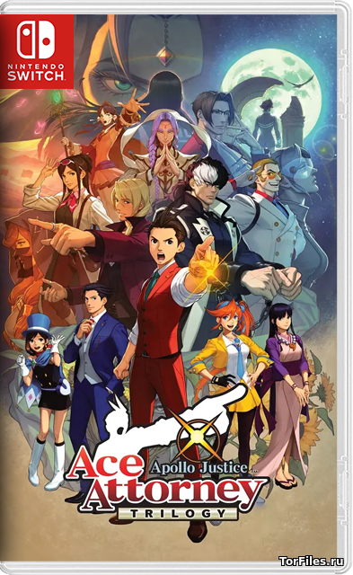 [NSW] Apollo Justice: Ace Attorney Trilogy [ENG]