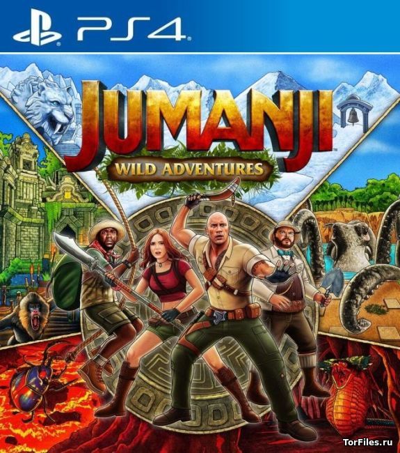 [PS4] Jumanji: Wild Adventures [US/ENG]