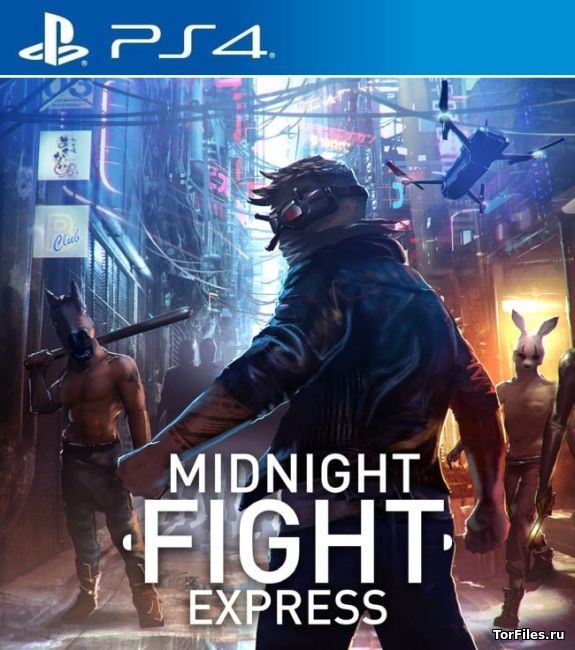 [PS4] Midnight Fight Express [EUR/RUS]