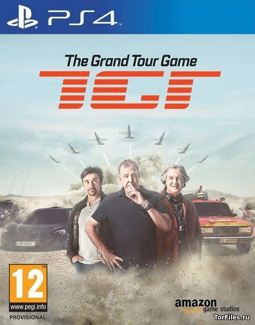 [PS4] The Grand Tour Game [EUR/ENG]
