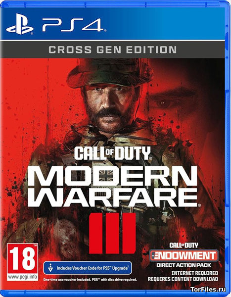 [PS4] Call of Duty: Modern Warfare III [EUR/RUSSOUND]