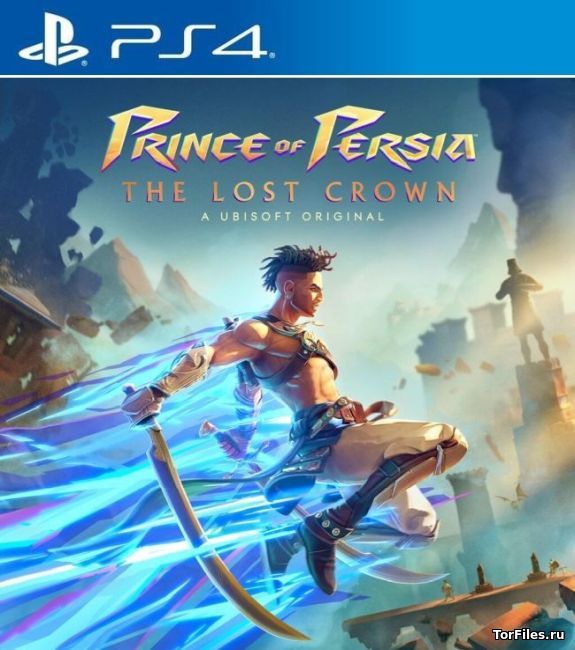 [PS4] Prince of Persia: The Lost Crown - Deluxe Edition [EUR/RUS]