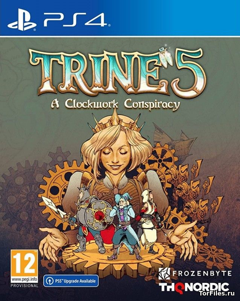 [PS4] Trine 5: A Clockwork Conspiracy [EUR/RUS]