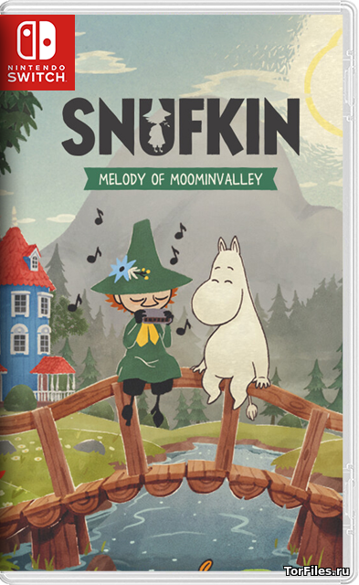 [NSW] Snufkin Melody of Moominvalley [RUS]