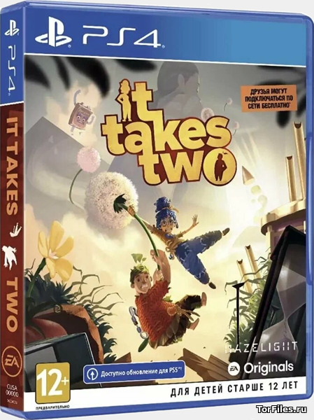 [PS4] It Takes Two [EUR/RUSSOUND]