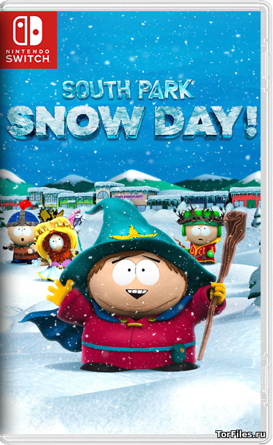 [NSW] South Park: Snow Day! [DLC/ENG]