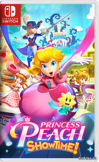 [NSW] Princess Peach: Showtime! [RUS]