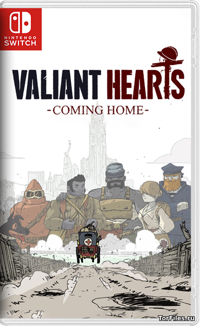 [NSW] Valiant Hearts: Coming Home [RUS]