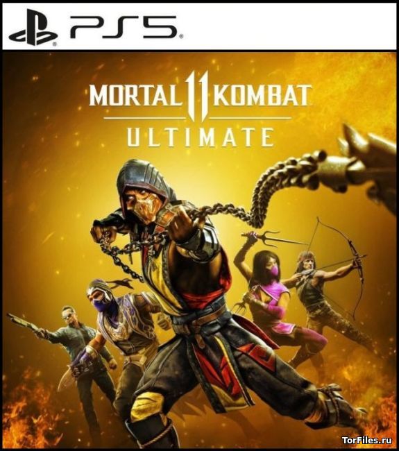 [PS5] Mortal Kombat 11 Ultimate [EUR/US|RUS]
