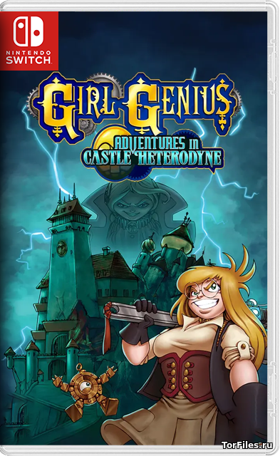[NSW] Girl Genius: Adventures in Castle Heterodyne [ENG]