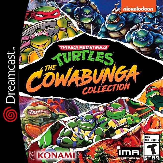 [DC] Teenage Mutant Ninja Turtles: The Cowabunga Collection [ENG]
