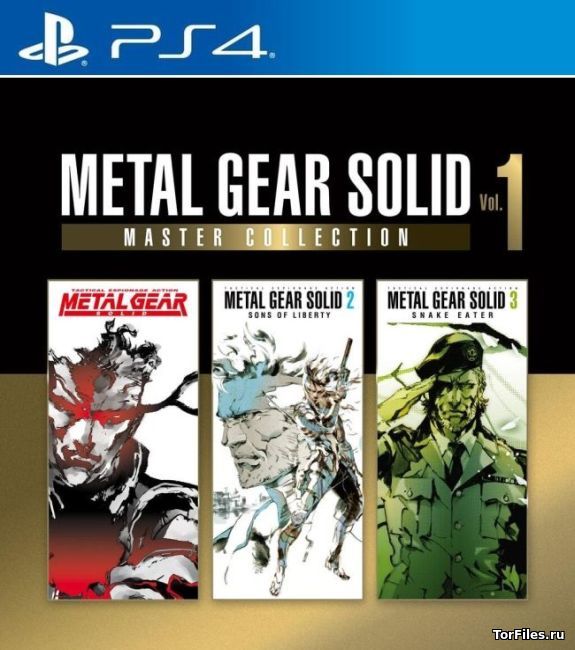 [PS4] Metal Gear Solid: Master Collection Vol. 1 [EUR/ENG]