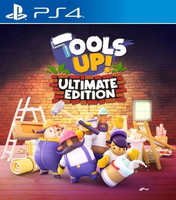 [PS4] Tools Up! - Ultimate Edition [EUR/RUS]