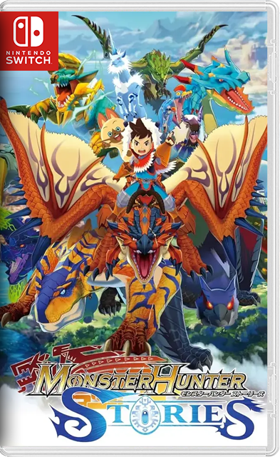 [NSW] Monster Hunter Stories [RUS]