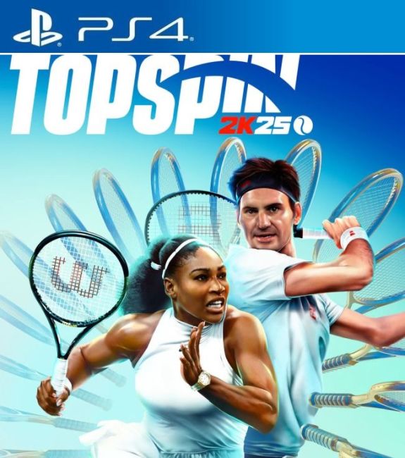 [PS4] TopSpin 2K25 [EUR/ENG]