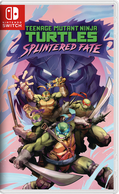 [NSW] Teenage Mutant Ninja Turtles: Splintered Fate [RUS]