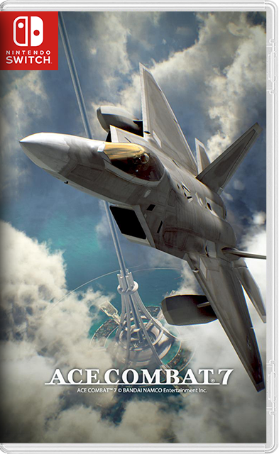 [NSW] Ace Combat 7: Skies Unknown Deluxe Edition [RUS]