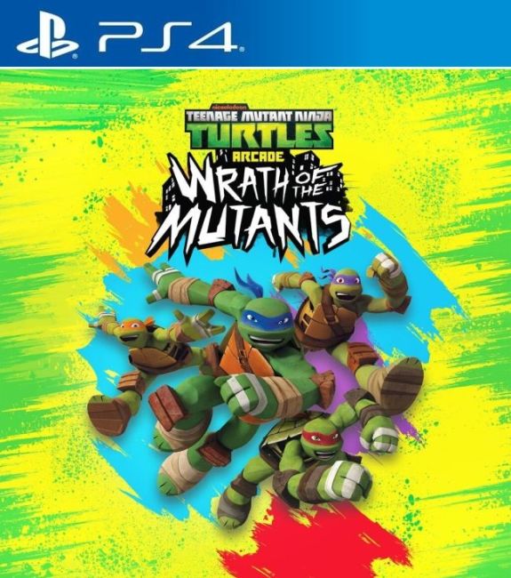 [PS4] Teenage Mutant Ninja Turtles Arcade: Wrath of the Mutants [US/ENG]
