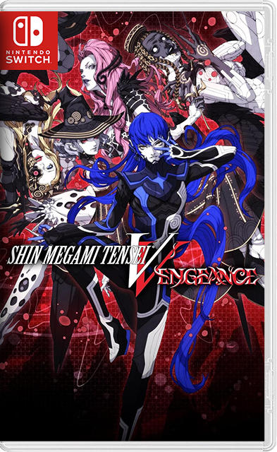 [NSW] Shin Megami Tensei V: Vengeance [RUS]