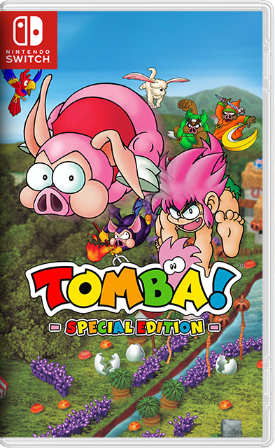 [NSW] Tomba! Special Edition [ENG]