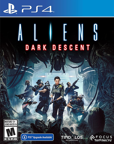 [PS4] Aliens Dark Descent [EUR/RUS]