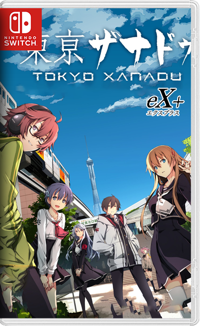 [NSW] Tokyo Xanadu eX+ [ENG]