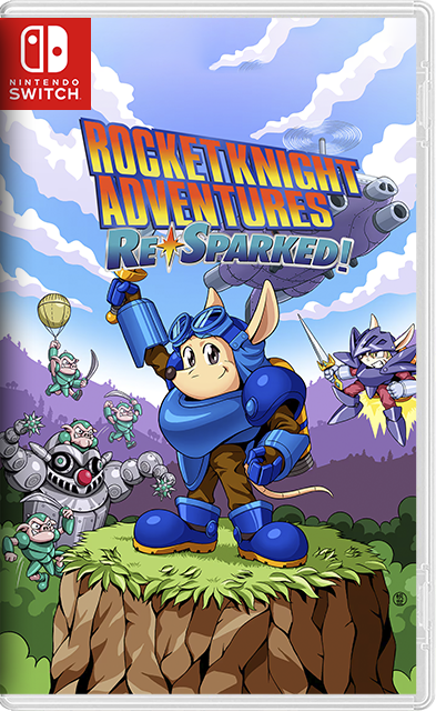 [NSW] Rocket Knight Adventures: Re-Sparked Collection [ENG]