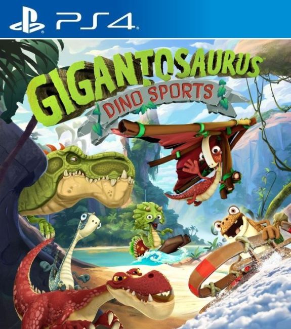[PS4] Gigantosaurus: Dino Sports [EUR/ENG]